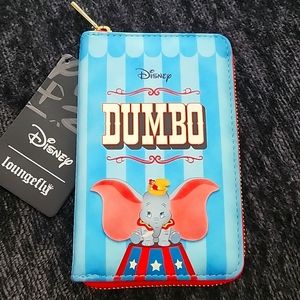 Nwt Loungefly Dumbo wallet new disney